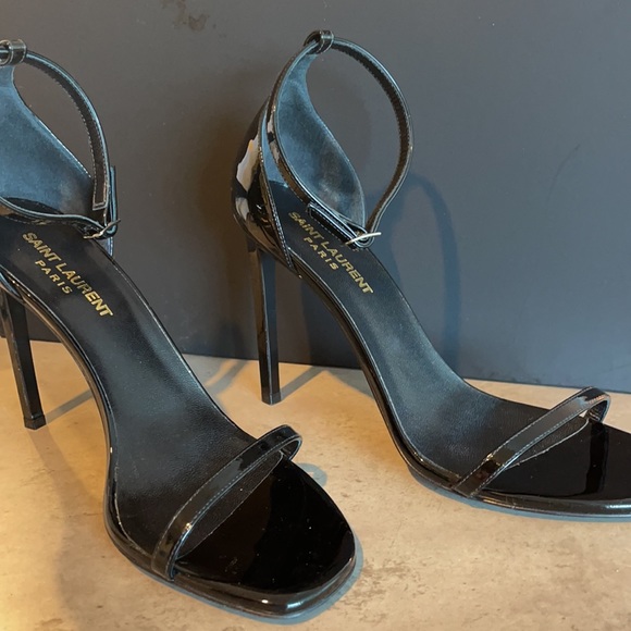 Saint Laurent strappy sandals - Picture 7 of 8